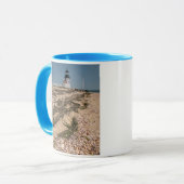 USA, Massachusetts, Nantucket. Muschel Tasse (Vorderseite Links)