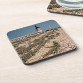 USA, Massachusetts, Nantucket. Muschel Untersetzer (Linke Seite)