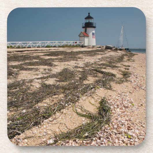 USA, Massachusetts, Nantucket. Muschel Untersetzer (Vorderseite)