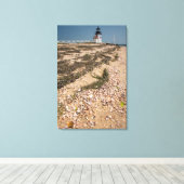 USA, Massachusetts, Nantucket. Schale Leinwanddruck (Insitu (Holzboden))