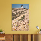 USA, Massachusetts, Nantucket. Schale Leinwanddruck (Insitu (Wohnzimmer))