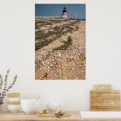 USA, Massachusetts, Nantucket. Schale Poster (Küche)