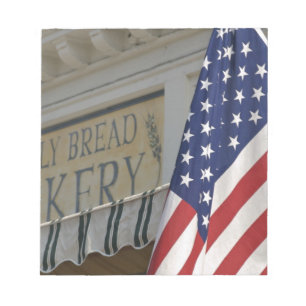 USA; Massachusetts; Stockbridge; Tägliches Brot Notizblock