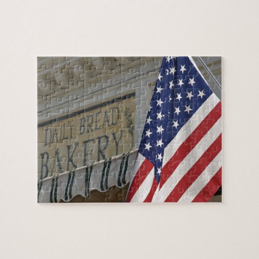 USA; Massachusetts; Stockbridge; Tägliches Brot Puzzle (Horizontal)