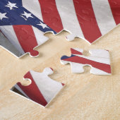 USA; Massachusetts; Stockbridge; Tägliches Brot Puzzle (Seite)