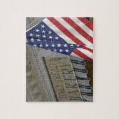 USA; Massachusetts; Stockbridge; Tägliches Brot Puzzle (Vertikal)