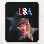 USA-Mauspad Mousepad (Vorne)