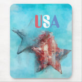 USA-Mauspad Mousepad (Vorne)