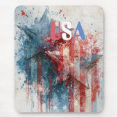 USA-Mauspad Mousepad (Vorne)
