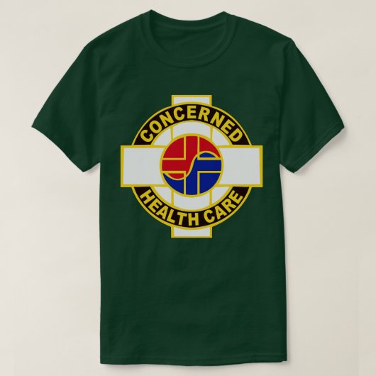 USA Medical Command Korea wo Txt T-Shirt (Design vorne)