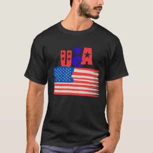 USA Memorial Day T-Shirt Design