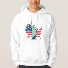 USA Men Hoodies