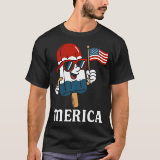 Usa 'Merica 4. Juli Lustig Patriotisch T-Shirt