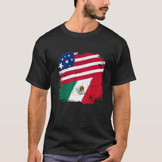USA MEXICO T-Shirt (Vorderseite)