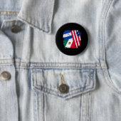 Usa Mexiko Honduras Flaggen Button (Beispiel)