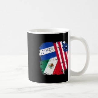 Usa Mexiko Honduras Flaggen Kaffeetasse