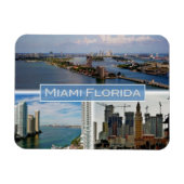 USA - Miami - Florida - Magnet (Horizontal)