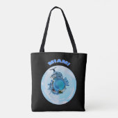 USA Miami Florida Tasche (Rückseite)