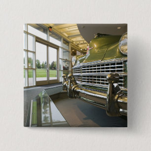 USA, Michigan, Auburn Hills: Walter P. Crysler Button