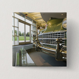 USA, Michigan, Auburn Hills: Walter P. Crysler Button