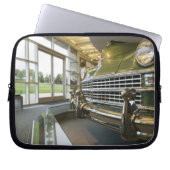 USA, Michigan, Auburn Hills: Walter P. Crysler Laptopschutzhülle (Vorderseite)