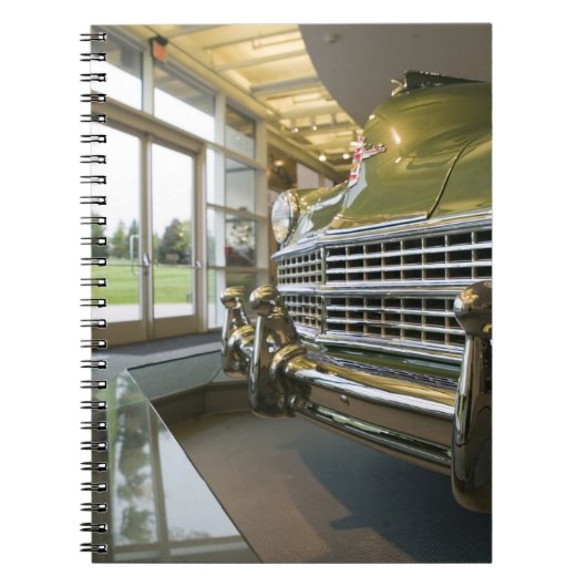 USA, Michigan, Auburn Hills: Walter P. Crysler Notizblock (Vorderseite)