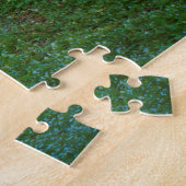 USA, Michigan. Bergfallpfad Puzzle (Seite)