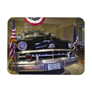 USA, Michigan, Dearborn: Das Henry Ford-Museum, 2 Magnet