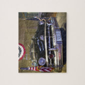 USA, Michigan, Dearborn: Das Henry Ford-Museum, 2 Puzzle (Vertikal)