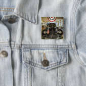 USA, Michigan, Dearborn: Das Henry Ford-Museum, Button (Beispiel)