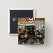 USA, Michigan, Dearborn: Das Henry Ford-Museum, Button (Vorne & Hinten)