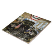 USA, Michigan, Dearborn: Das Henry Ford-Museum, Fliese (Seite)