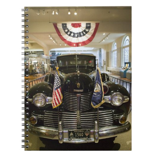 USA, Michigan, Dearborn: Das Henry Ford-Museum, Notizblock (Vorderseite)