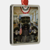 USA, Michigan, Dearborn: Das Henry Ford-Museum, Ornament Aus Metall (Rechts)