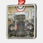 USA, Michigan, Dearborn: Das Henry Ford-Museum, Ornament Aus Metall (Links)