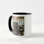 USA, Michigan, Dearborn: Das Henry Ford-Museum, Tasse (Vorderseite Links)