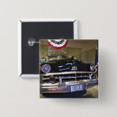USA, Michigan, Dearborn: The Henry Ford Museum, 2 Button (Vorne & Hinten)