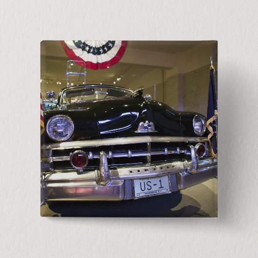 USA, Michigan, Dearborn: The Henry Ford Museum, 2 Button (Vorderseite)