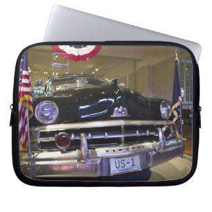 USA, Michigan, Dearborn: The Henry Ford Museum, 2 Laptopschutzhülle