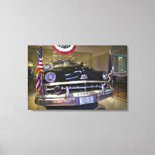 USA, Michigan, Dearborn: The Henry Ford Museum, 2 Leinwanddruck