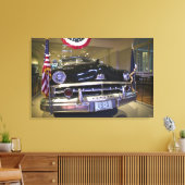 USA, Michigan, Dearborn: The Henry Ford Museum, 2 Leinwanddruck (Insitu (Wohnzimmer))