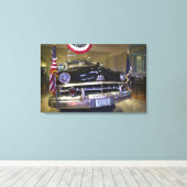 USA, Michigan, Dearborn: The Henry Ford Museum, 2 Leinwanddruck (Insitu (Holzboden))