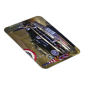 USA, Michigan, Dearborn: The Henry Ford Museum, 2 Magnet (Rechte Seite)