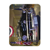 USA, Michigan, Dearborn: The Henry Ford Museum, 2 Magnet (Vertikal)
