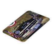 USA, Michigan, Dearborn: The Henry Ford Museum, 2 Magnet (Linke Seite)