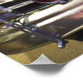 USA, Michigan, Dearborn: The Henry Ford Museum, 2 Poster (Ecke)