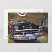 USA, Michigan, Dearborn: The Henry Ford Museum, 2 Postkarte (Vorne/Hinten)