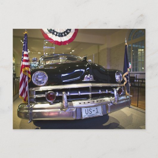 USA, Michigan, Dearborn: The Henry Ford Museum, 2 Postkarte (Vorderseite)