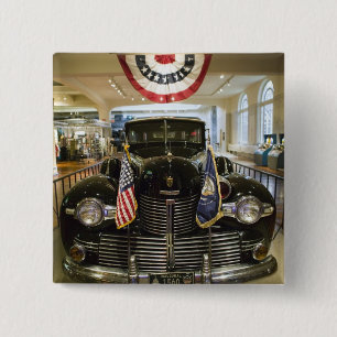 USA, Michigan, Dearborn: The Henry Ford Museum, Button