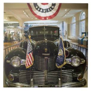 USA, Michigan, Dearborn: The Henry Ford Museum, Fliese